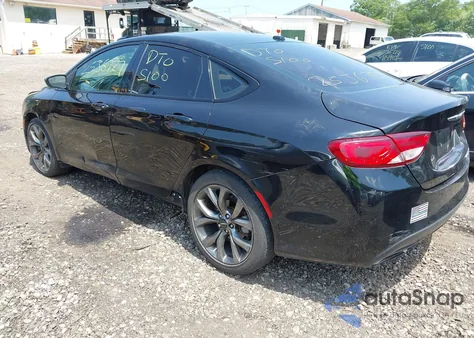 2015 Chrysler 200 S из США, поврежденный, VIN 1C3CCCBGXFN639034